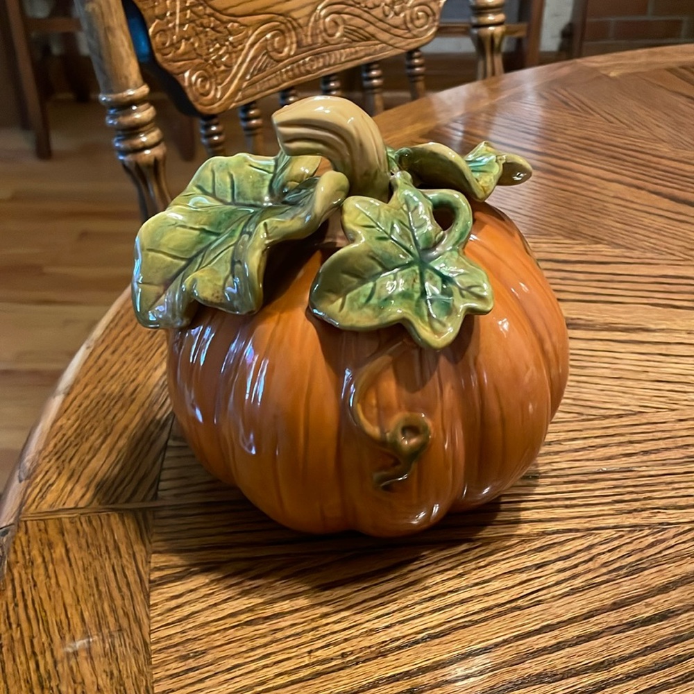 Decorative Pumpkin EUC